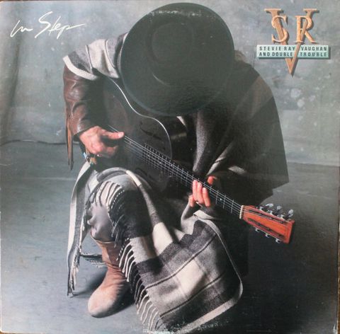 STEVIE RAY VAUGHAN AND DOUBLE TROUBLE In Step CD (Japan press no OBI)1