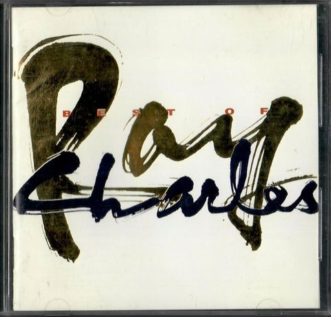 RAY CHARLES Best of Ray Charles CD (Japan press no OBI)1