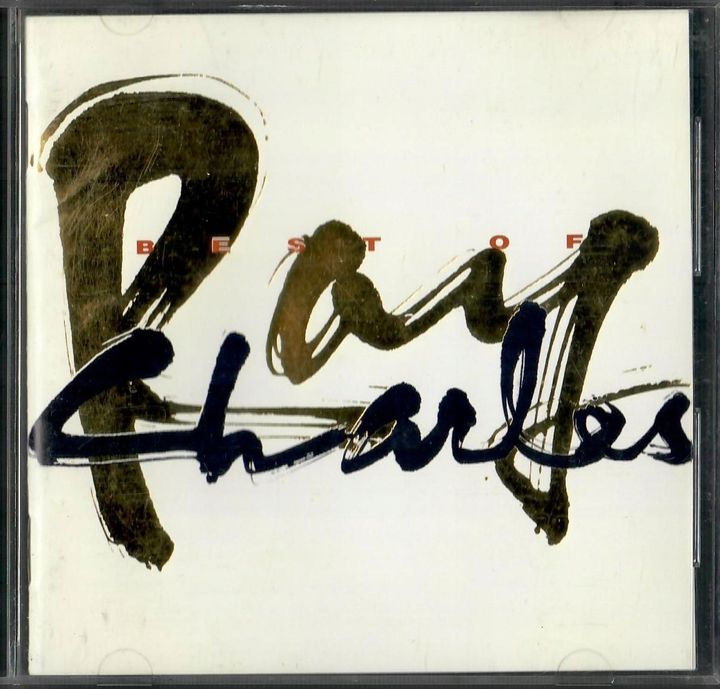 RAY CHARLES Best of Ray Charles CD (Japan press no OBI)1