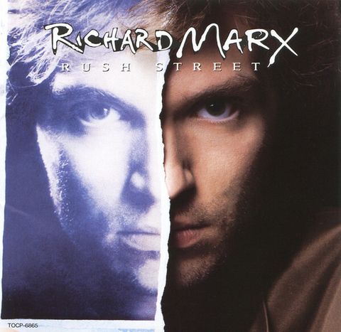 RICHARD MARX Rush Street CD (Japan press no OBI)1