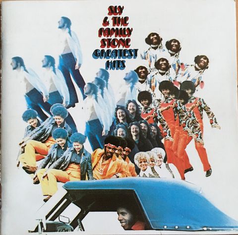 SLY & THE FAMILY STONE Greatest Hits CD (Japan press no OBI)