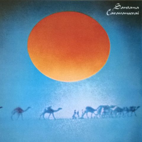 SANTANA Caravanserai CD (Japan press no OBI) 1