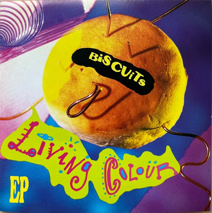 LIVING COLOUR Biscuits CD1
