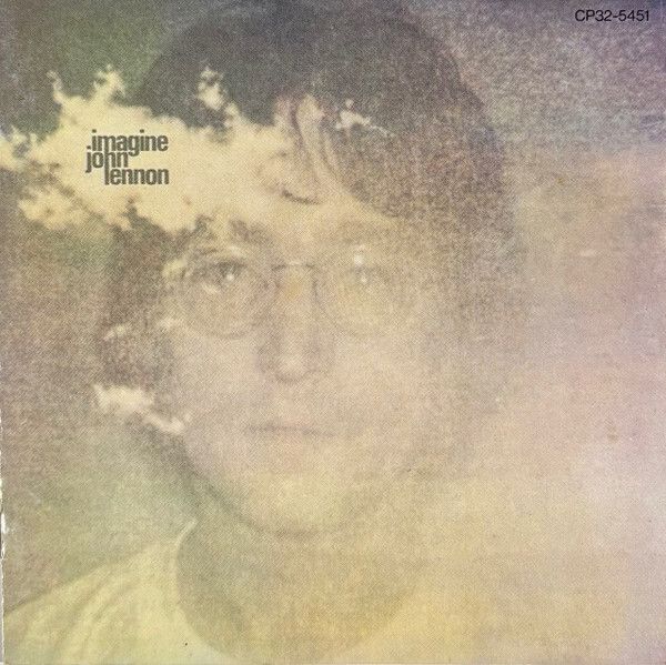 JOHN LENNON Imagine CD (Japan press no OBI) 1