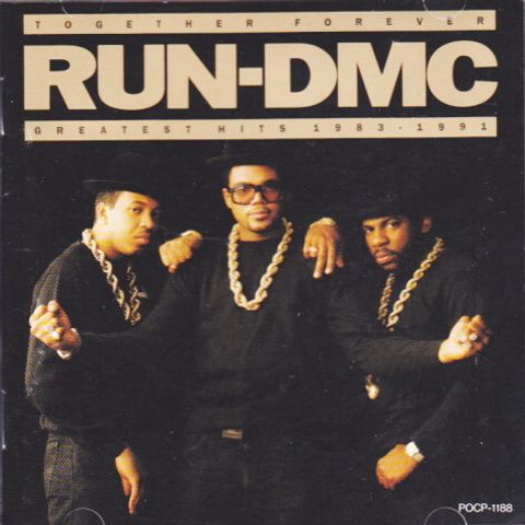 RUN-DMC Together Forever Greatest Hits 1983 - 1991 CD (Japan press no OBI) 1
