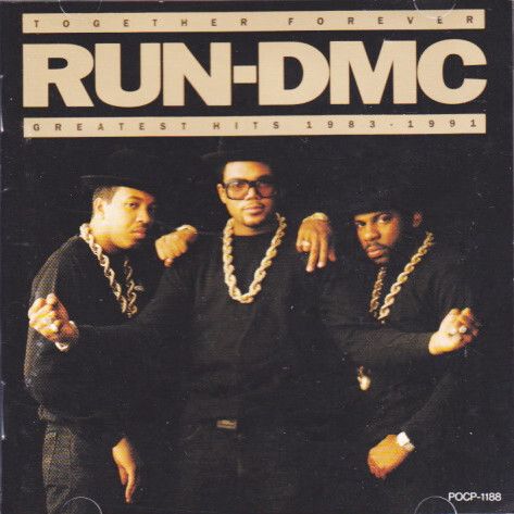 RUN-DMC Together Forever Greatest Hits 1983 - 1991 CD (Japan press no OBI) 1