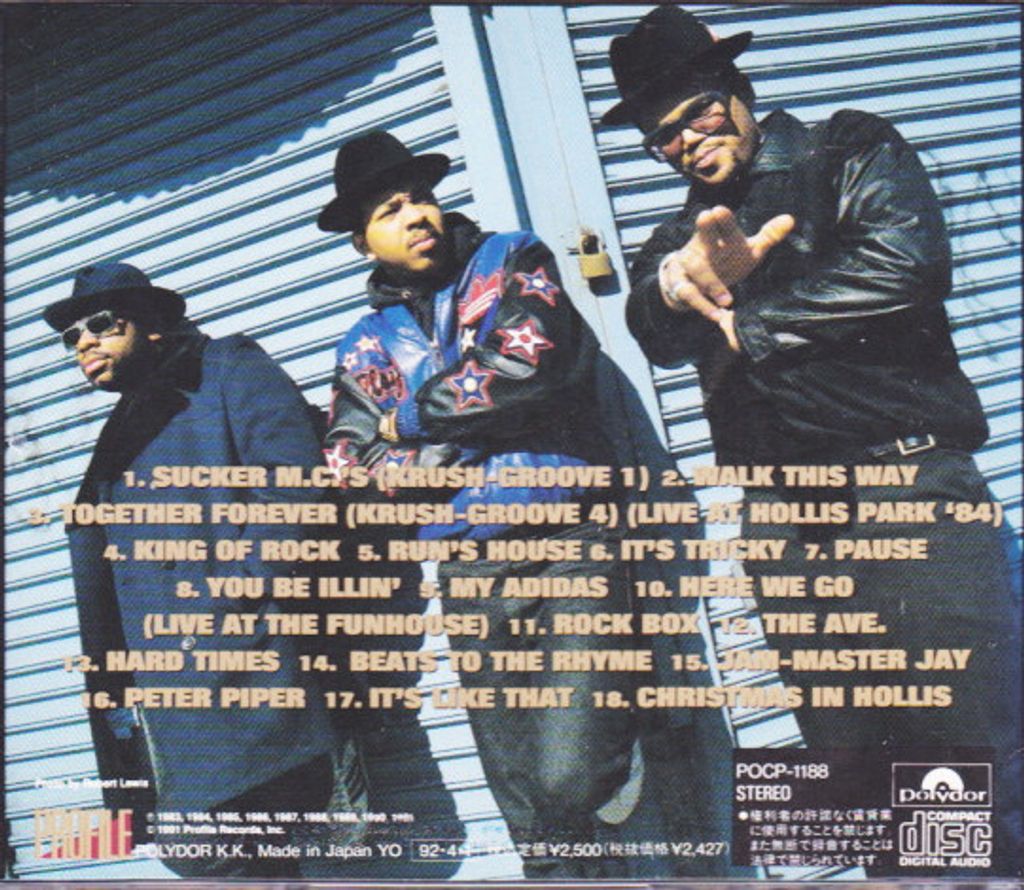 英2discs LP RUN DMC Together Forever Greatest Hits 1983 1991 FILER419 PROFILE /00660 217J3QX2CML._UF1000,1000_QL80_.jpg