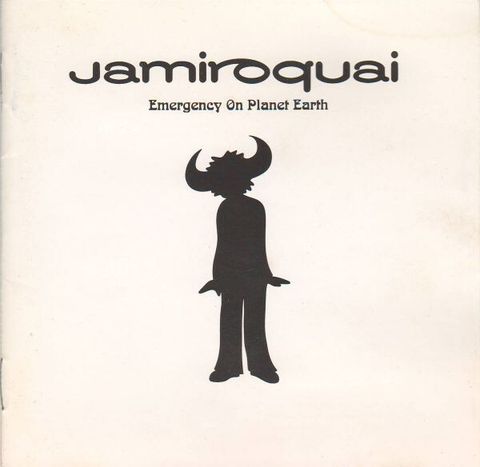 JAMIROQUAI Emergency On The Planet Earth CD (Japan press no OBI)1