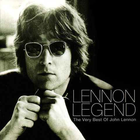 JOHN LENNON Lennon Legend (The Very Best Of John Lennon) CD (Japan press no OBI) THE BEATLES1