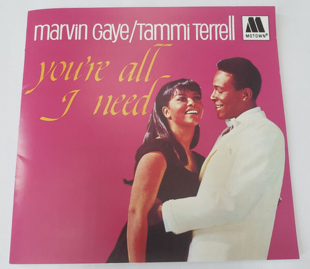 MARVIN GAYE TAMMI TERRELL You're All I Need CD (Japan press no OBI)