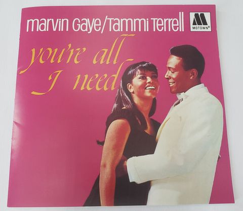 MARVIN GAYE TAMMI TERRELL You're All I Need CD (Japan press no OBI)