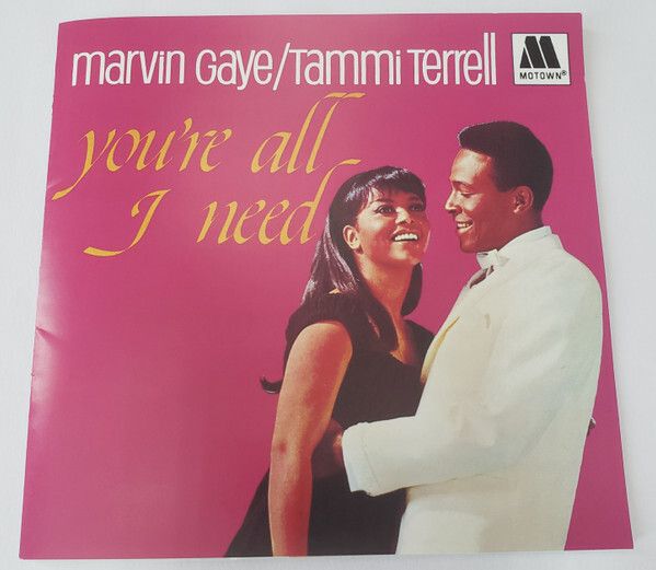 MARVIN GAYE TAMMI TERRELL You're All I Need CD (Japan press no OBI)