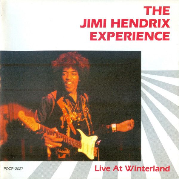 THE JIMI HENDRIX EXPERIENCE Live At Winterland CD (Japan press no OBI) Blues Rock, Psychedelic Rock1