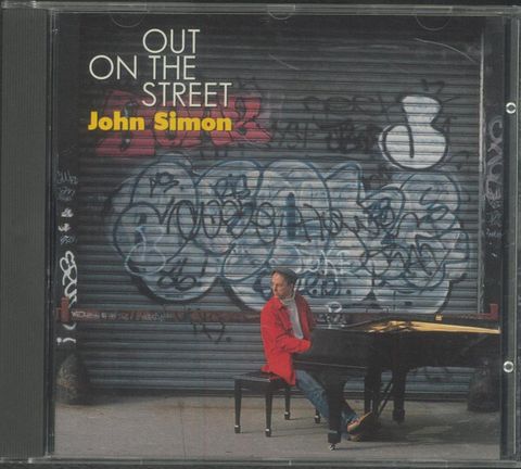 JOHN SIMON Out On The Street CD (Japan press no OBI1