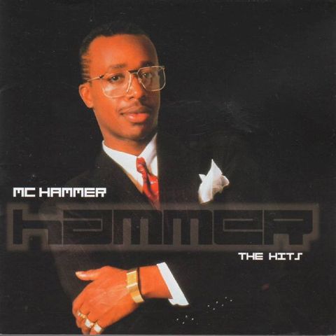 MC HAMMER The Hits CD (Japan press with OBI) 1
