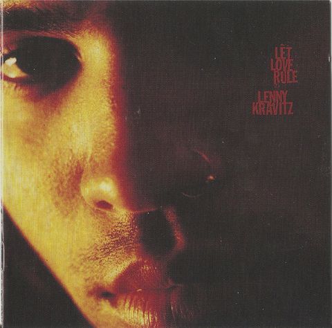 LENNY KRAVITZ Let Love Rule CD (Japan press no OBI)1