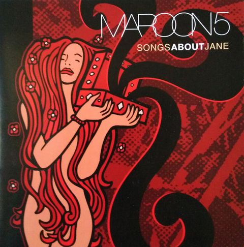MAROON 5 Songs About Jane CD1