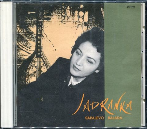 JADRANKA Sarajevo Balada CD (Japan press no OBI) 1