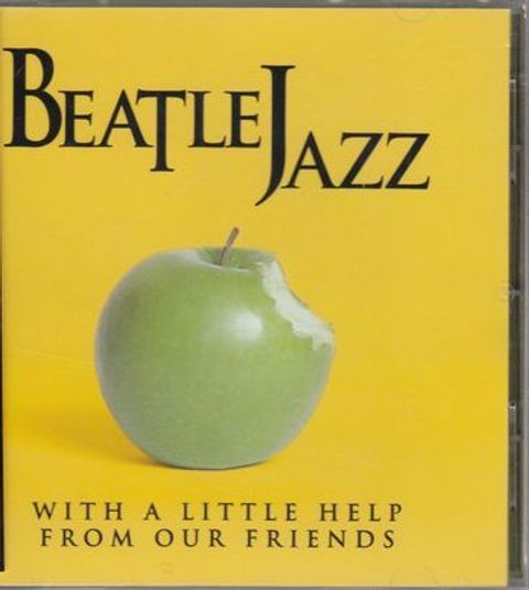 BEATLE JAZZ With A Little Help From Our Friends CD (Japan press no OBI) Contemporary Jazz3