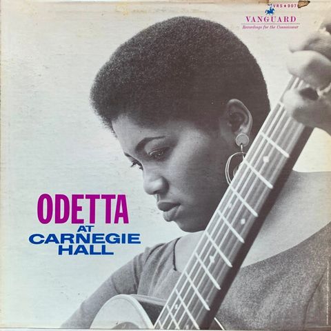 ODETTA At Carnegie Hall CD (Japan press no OBI) Country Blues, Spirituals, Folk2