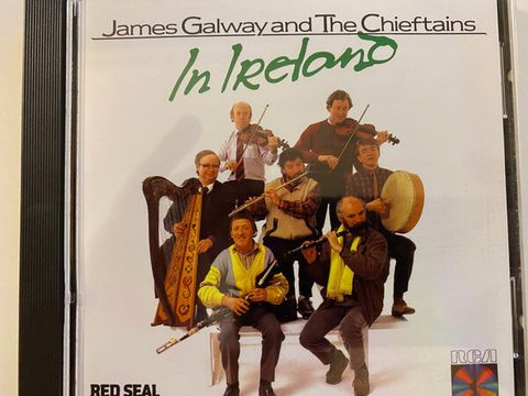 JAMES GALWAY AND THE CHIEFTAINS In Ireland CD (Japan press no OBI) Folk, World, & Country1