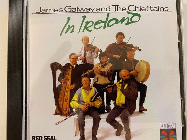 JAMES GALWAY AND THE CHIEFTAINS In Ireland CD (Japan press no OBI) Folk, World, & Country1