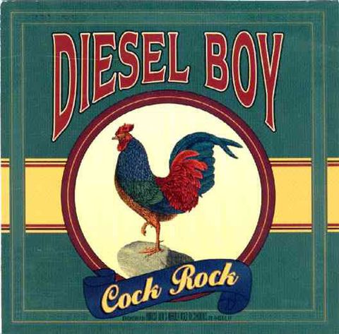 DIESEL BOY Cock Rock CD1