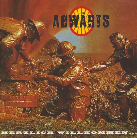 ABWARTS Herzlich Willkommen Im Irrenhaus CD Punk1