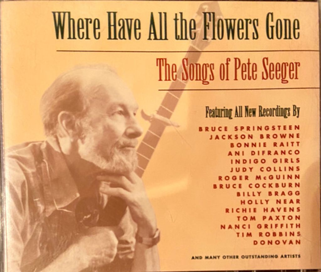 Various – Where Have All The Flowers Gone - The Songs Of PETE SEEGER 2CD (Japan press no OBI)1