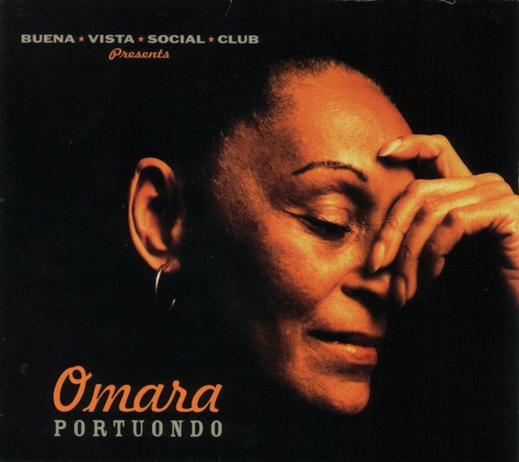 OMARA PORTUONDO Omara Portuondo (Japan press no OBI) CD