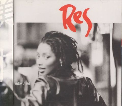 RES How I Do (Japan press with OBI) CD1