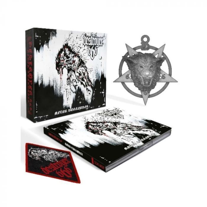 DESTROYER 666 Never Surrender (Limited Edition, Digibox)