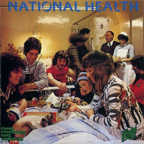 NATIONAL HEALTH National Health CD (Japan press no OBI) Jazz-Rock, Prog Rock1