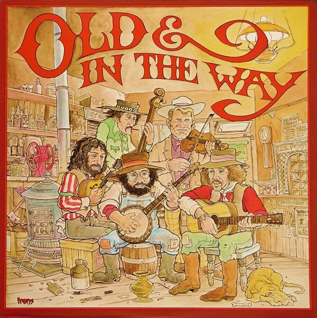 OLD & IN THE WAY Old & In The Way CD (Japan press no OBI)