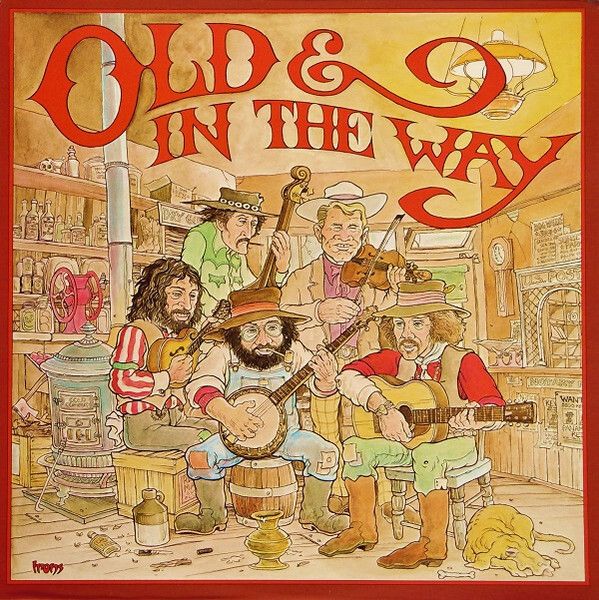 OLD & IN THE WAY Old & In The Way CD (Japan press no OBI)