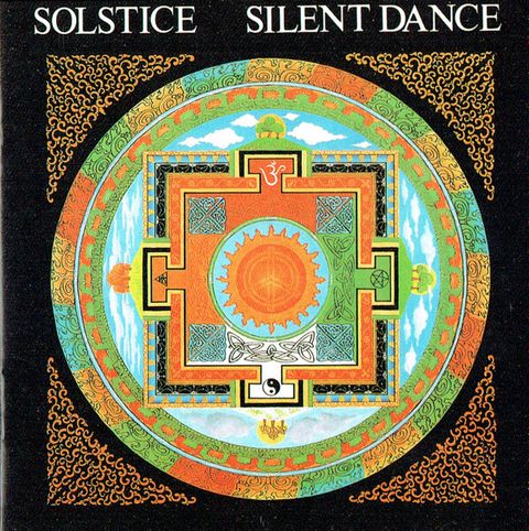 SOLSTICE Silent Dance CD (Japan press no OBI) Folk Rock, Prog Rock1