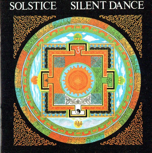 SOLSTICE Silent Dance CD (Japan press no OBI) Folk Rock, Prog Rock1