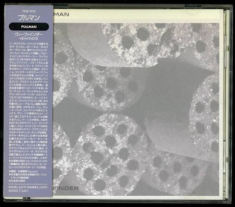 PULLMAN Viewfinder CD (Japan press with OBI) Post Rock1