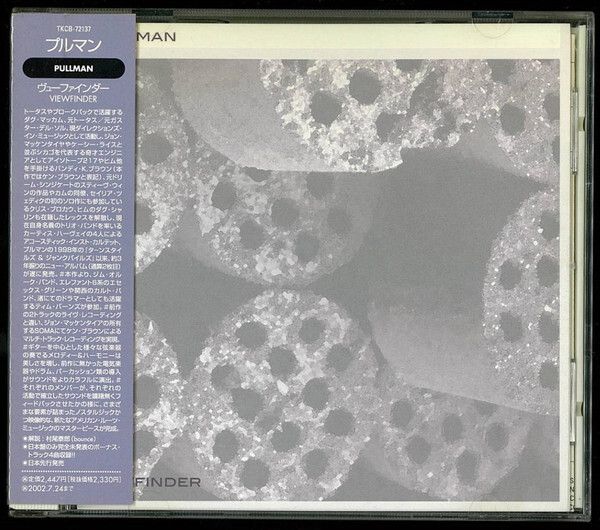 PULLMAN Viewfinder CD (Japan press with OBI) Post Rock1