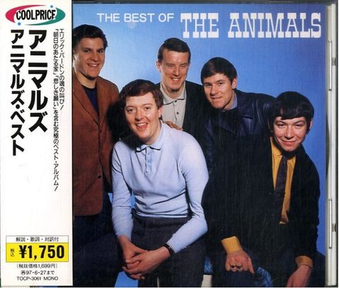 THE ANIMALS The Best Of The Animals CD (Japan press no OBI)1