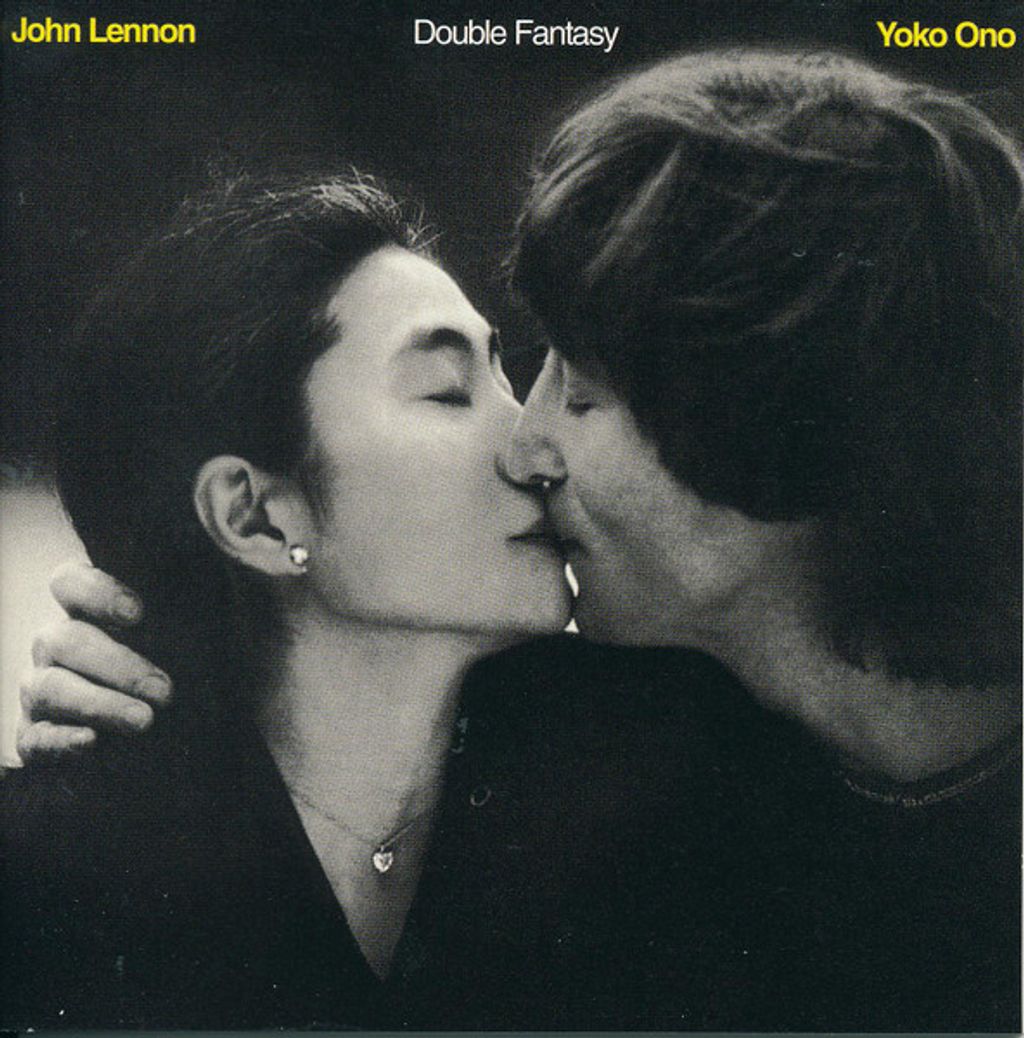 JOHN LENNON & YOKO ONO Double Fantasy CD (Japan press with OBI)