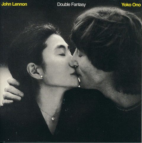 JOHN LENNON & YOKO ONO Double Fantasy CD (Japan press with OBI)