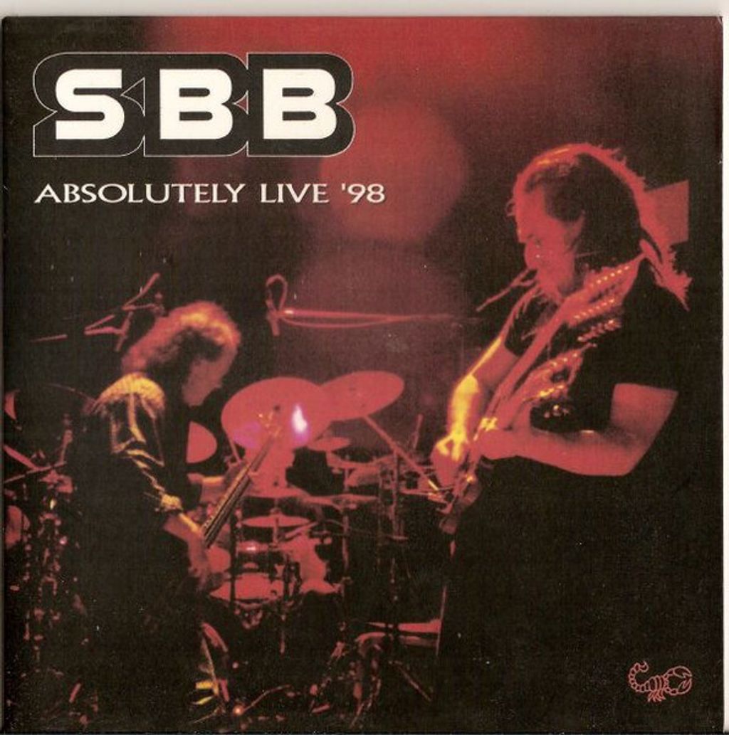 SBB Absolutely Live '98 CD Prog Rock