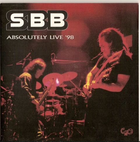 SBB Absolutely Live '98 CD Prog Rock
