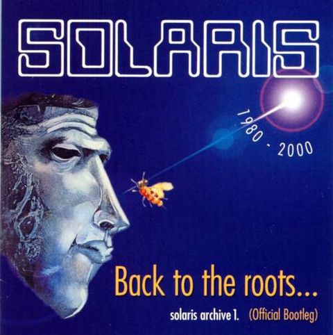 SOLARIS Solaris Archive 1. (Official Bootleg) Back To The Roots... 1980 - 2000 CD Prog Rock, Symphonic Rock1