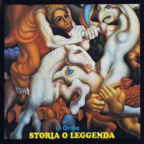 LE ORME Storia O Leggenda CD1