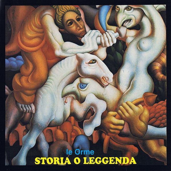 LE ORME Storia O Leggenda CD1
