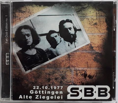 SBB 22.10.1977, Göttingen, Alte Ziegelei CD Prog Rock1
