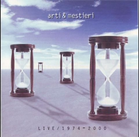 ARTI & MESTIERI Live 1974-2000 2CD Prog Rock1