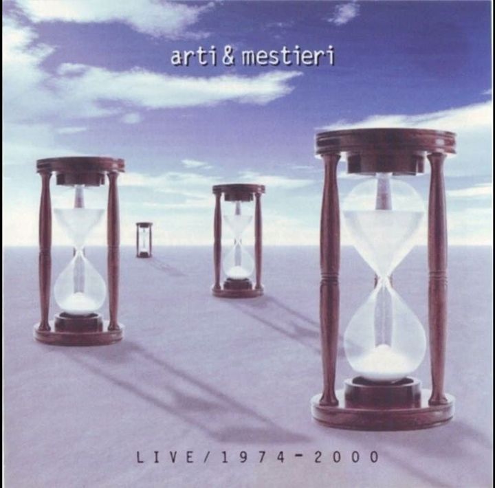 ARTI & MESTIERI Live 1974-2000 2CD Prog Rock1